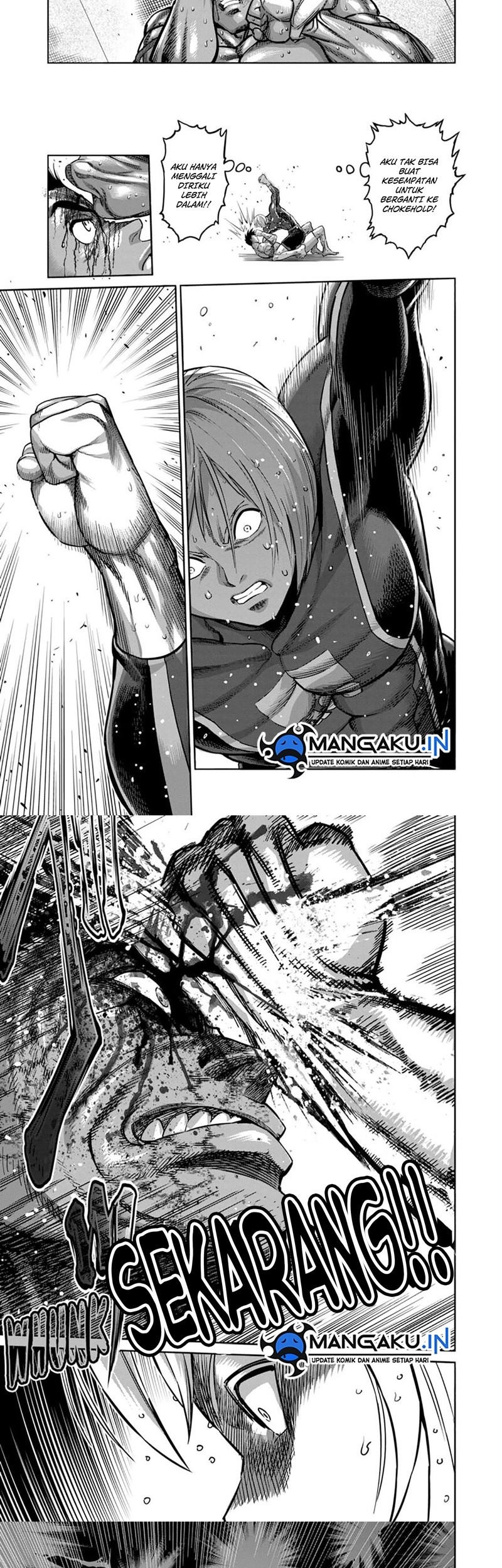 Kengan Omega Chapter 171 - halaman 9