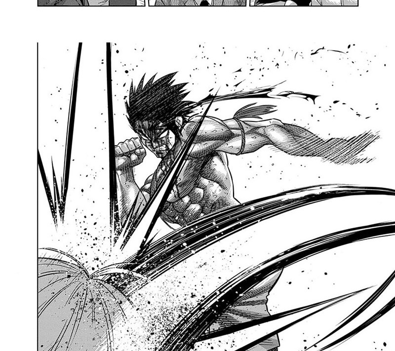 Kengan Omega Chapter 172 - halaman 10