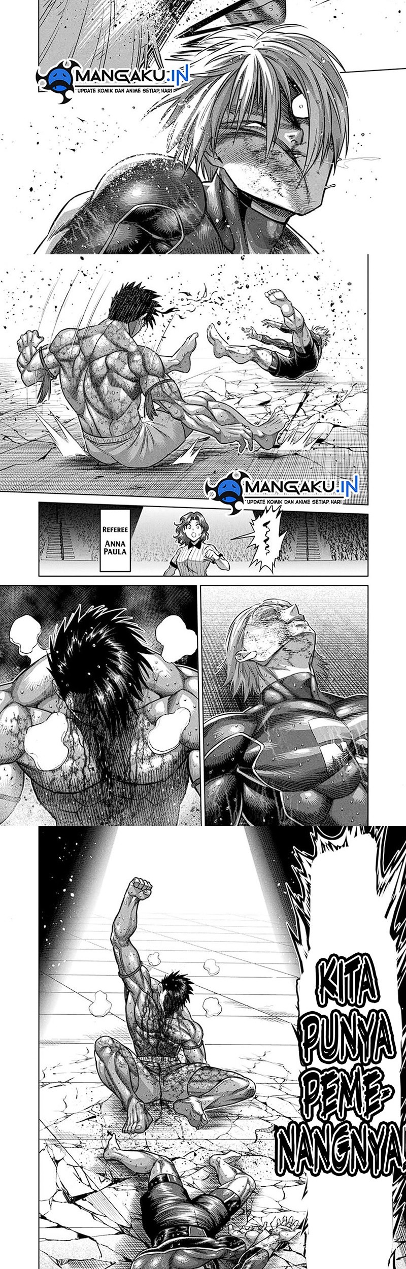 Kengan Omega Chapter 172 - halaman 11