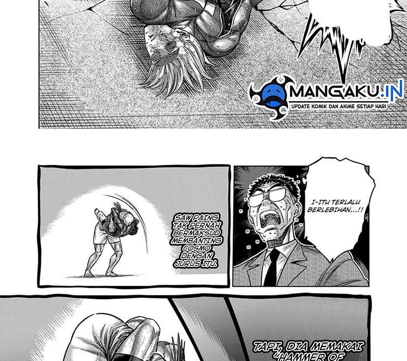 Kengan Omega Chapter 172 - halaman 12