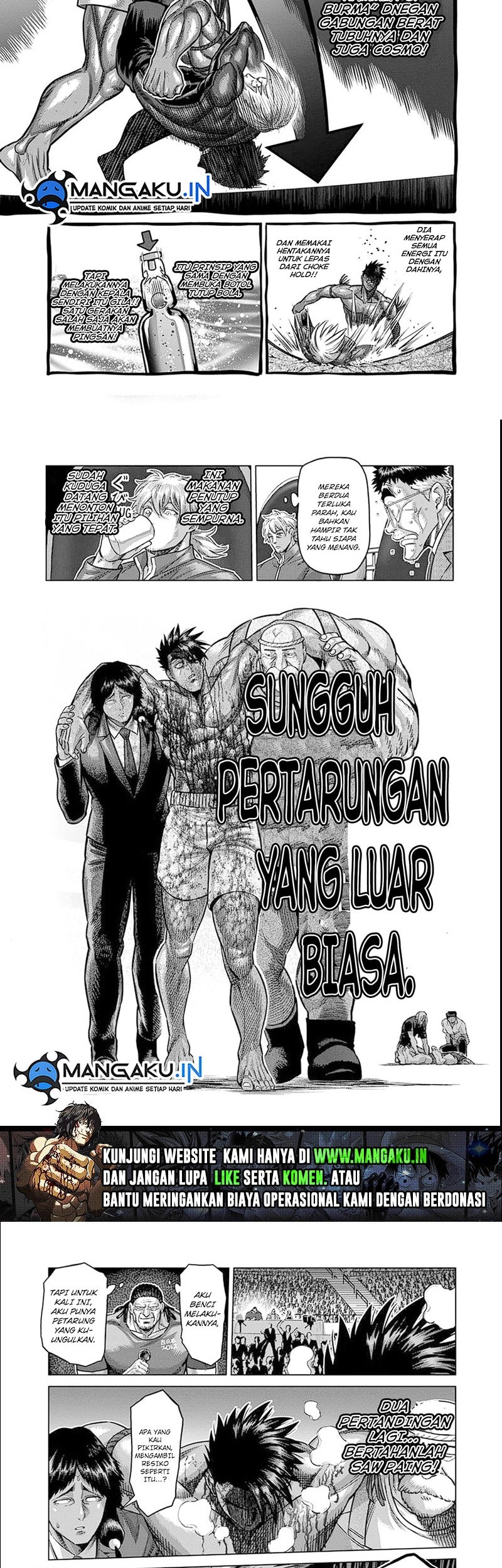 Kengan Omega Chapter 172 - halaman 13