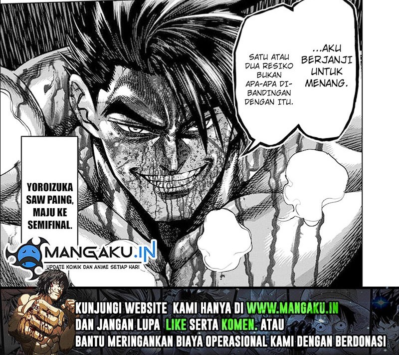 Kengan Omega Chapter 172 - halaman 14