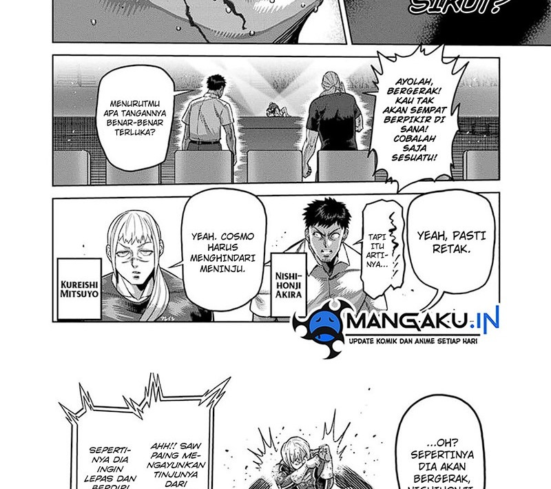 Kengan Omega Chapter 172 - halaman 2