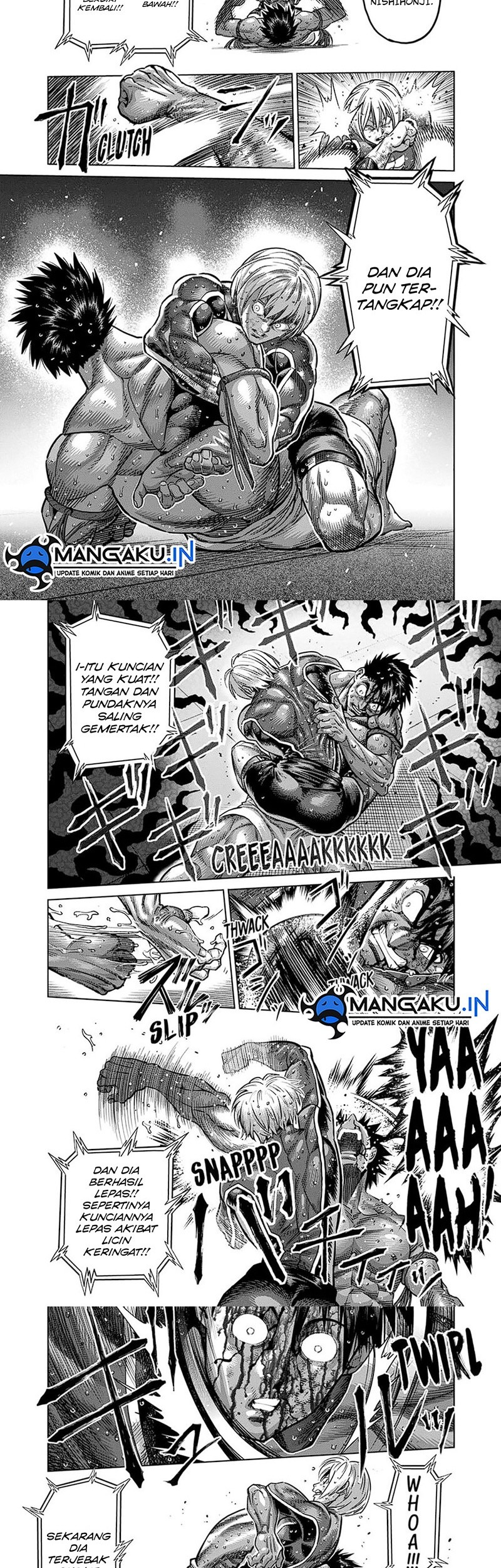 Kengan Omega Chapter 172 - halaman 3