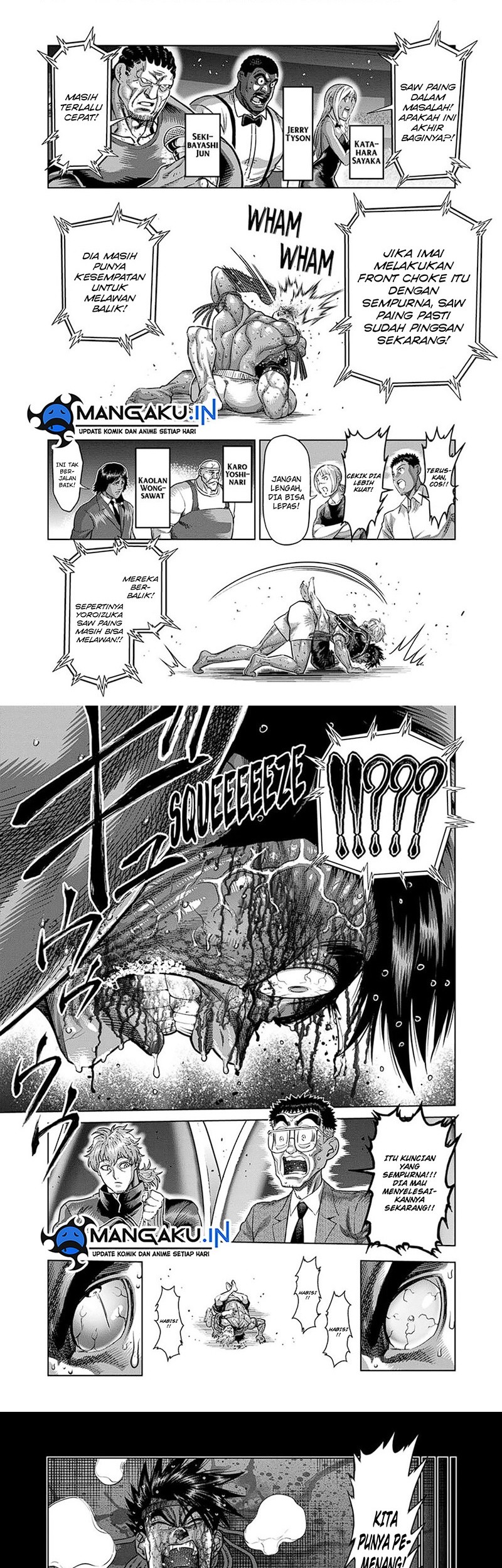 Kengan Omega Chapter 172 - halaman 5