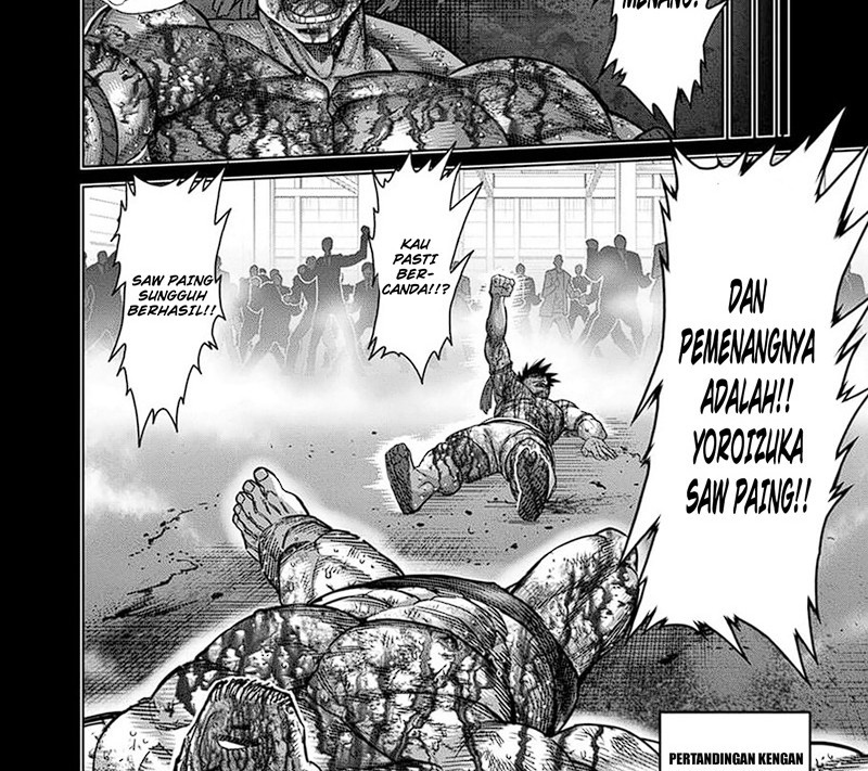 Kengan Omega Chapter 172 - halaman 6