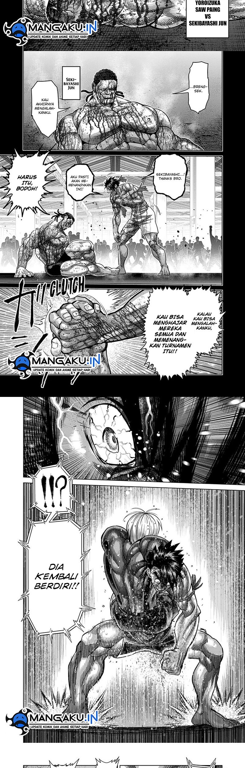 Kengan Omega Chapter 172 - halaman 7