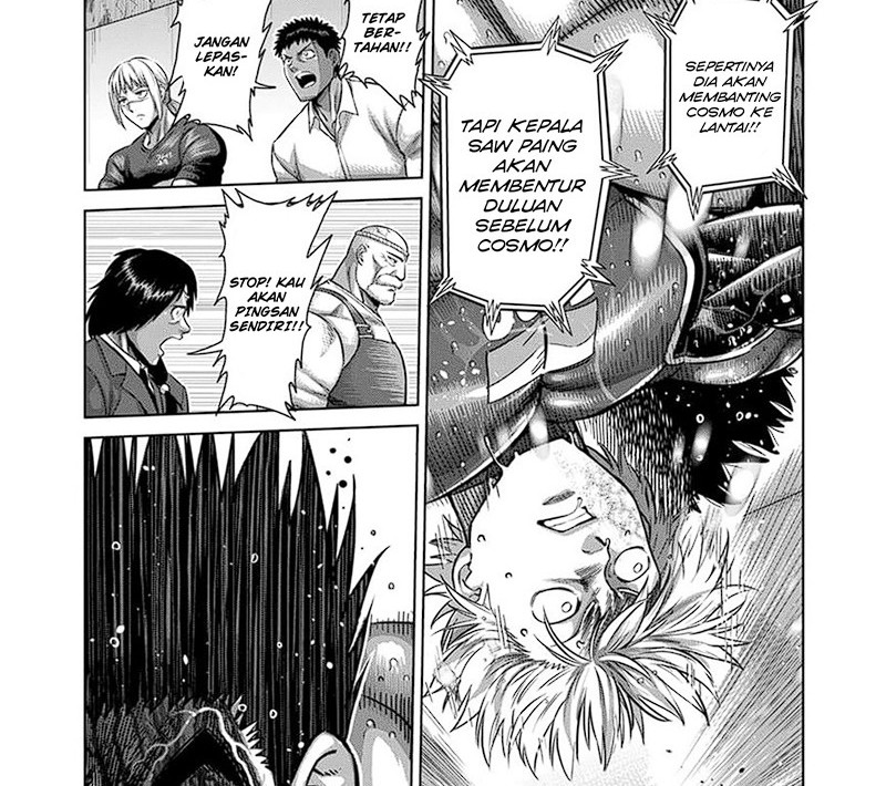 Kengan Omega Chapter 172 - halaman 8