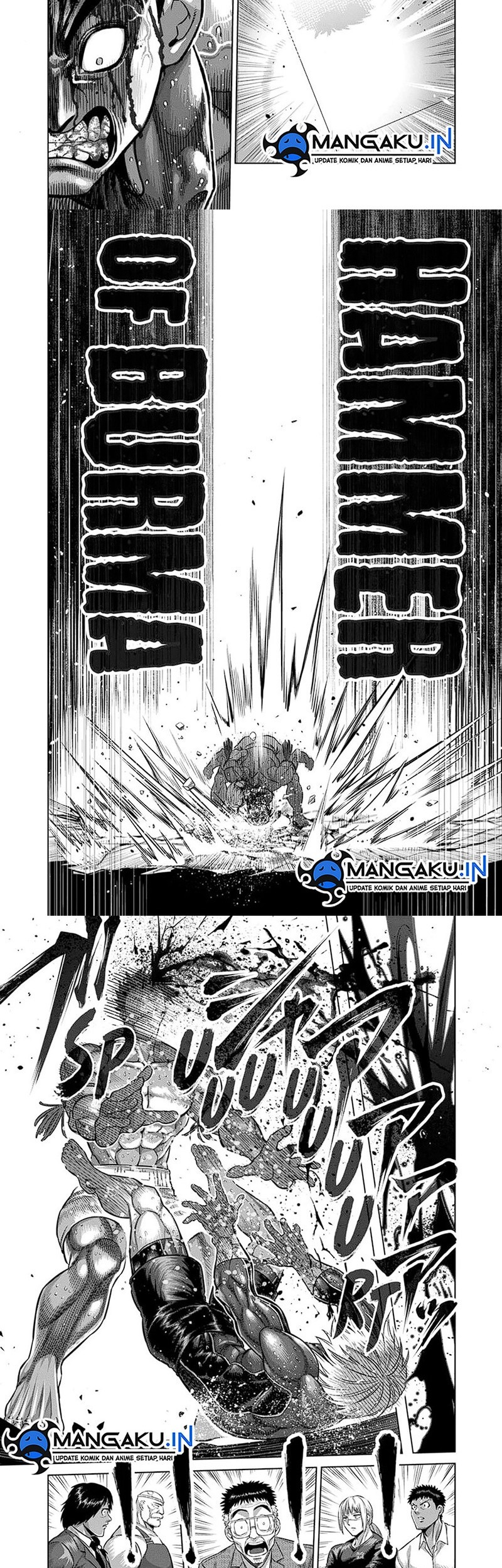 Kengan Omega Chapter 172 - halaman 9