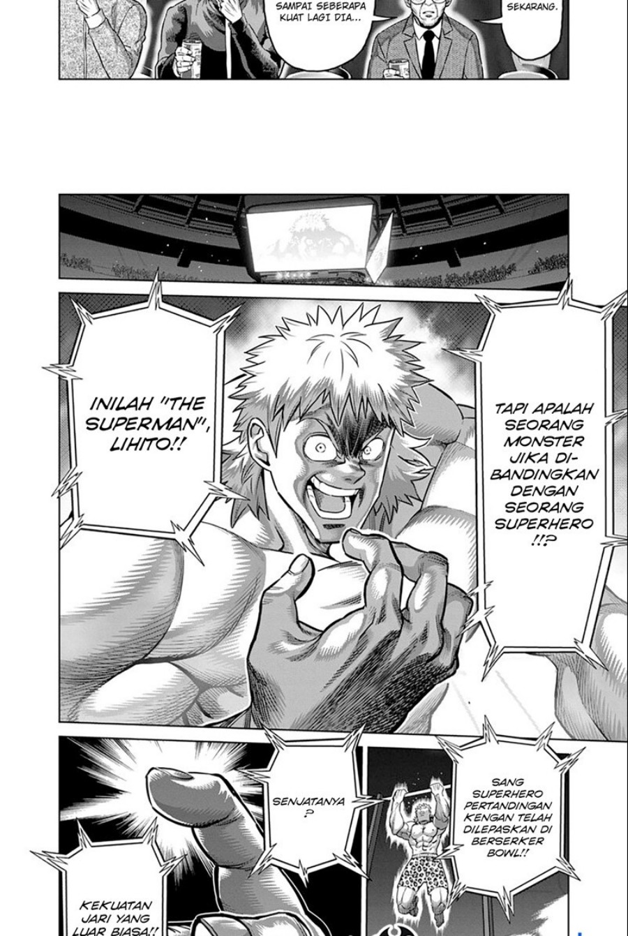 Kengan Omega Chapter 173 - halaman 10