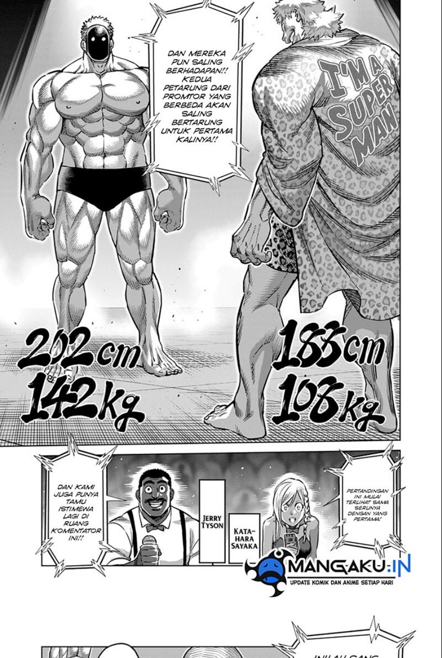 Kengan Omega Chapter 173 - halaman 13
