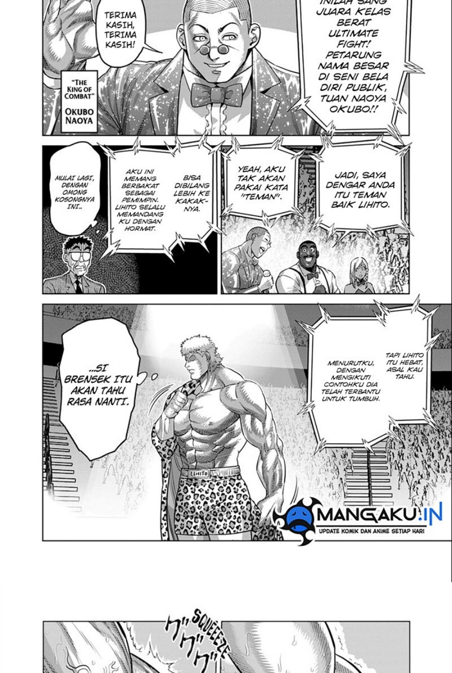 Kengan Omega Chapter 173 - halaman 14