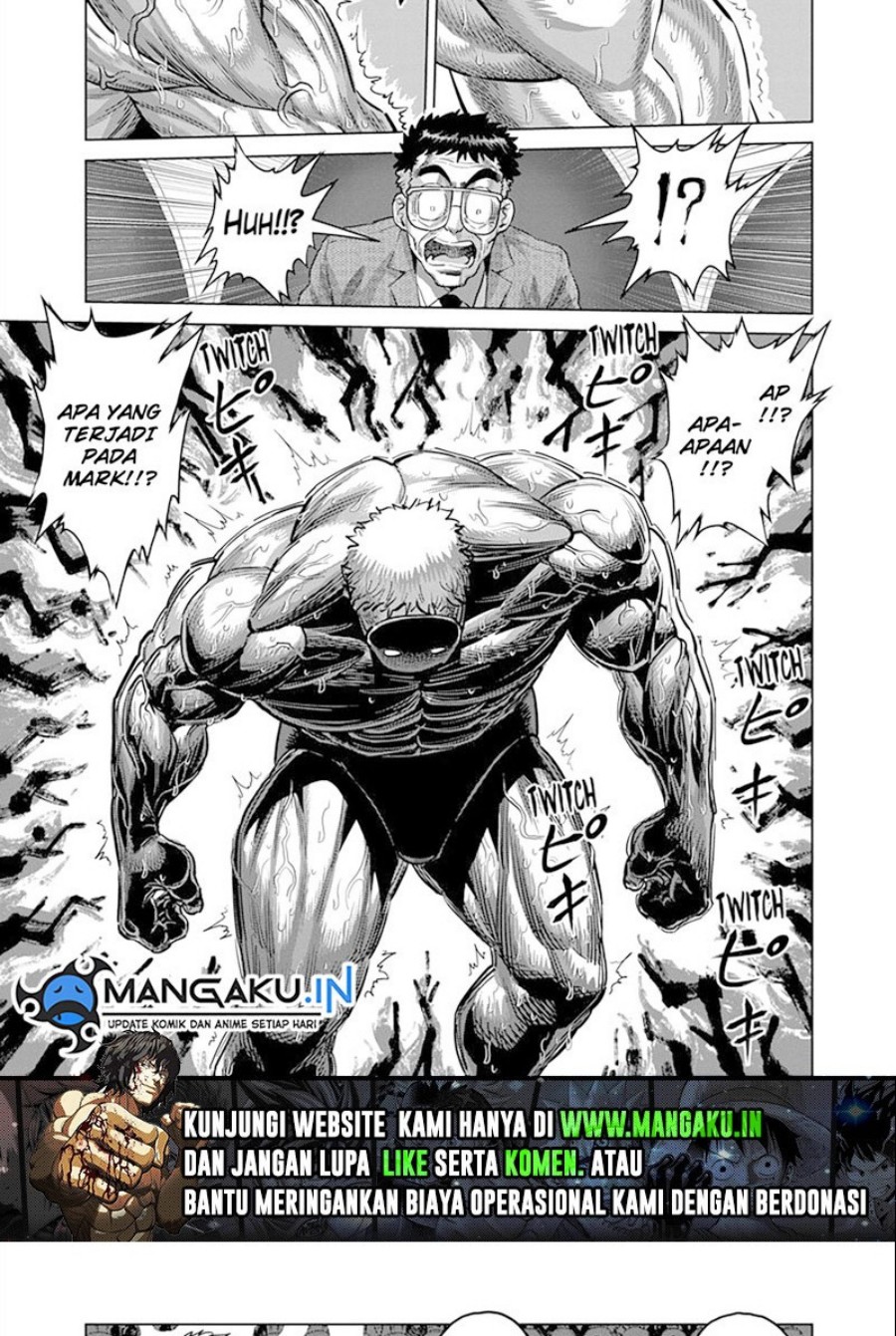 Kengan Omega Chapter 173 - halaman 15