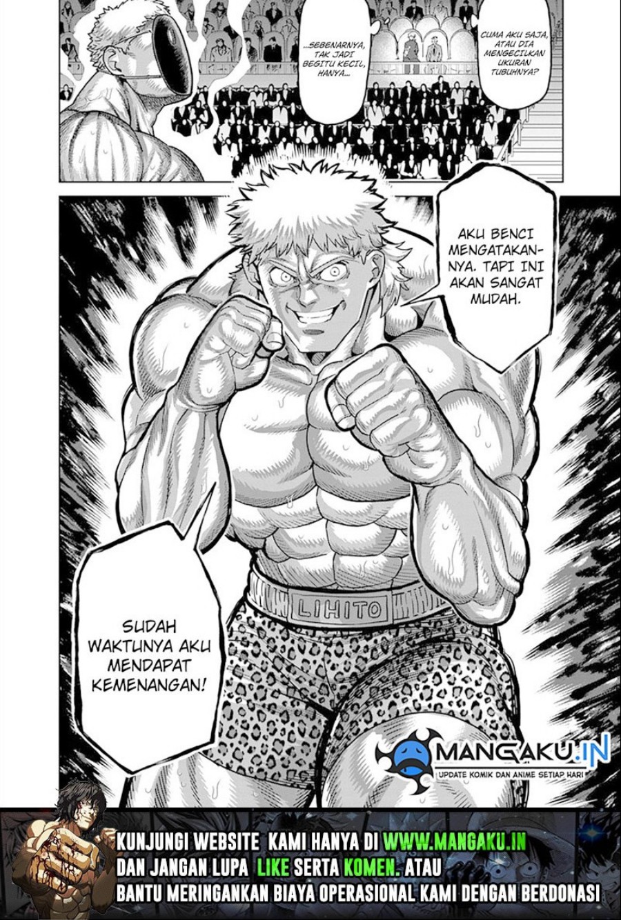 Kengan Omega Chapter 173 - halaman 16