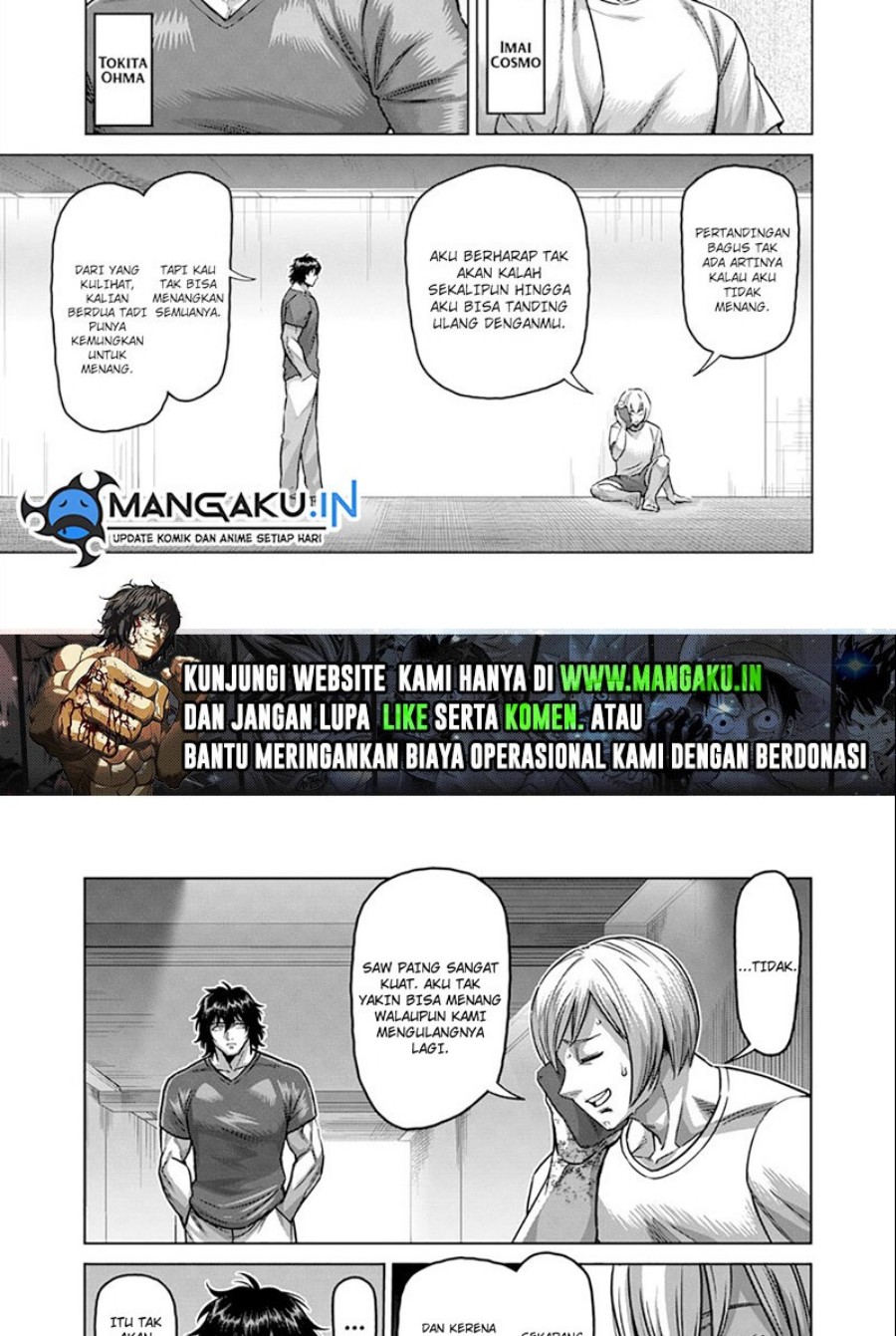 Kengan Omega Chapter 173 - halaman 2