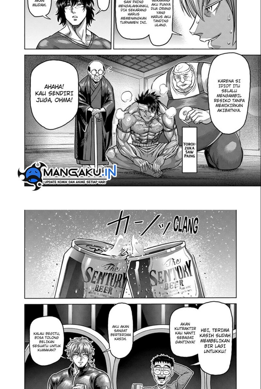 Kengan Omega Chapter 173 - halaman 3