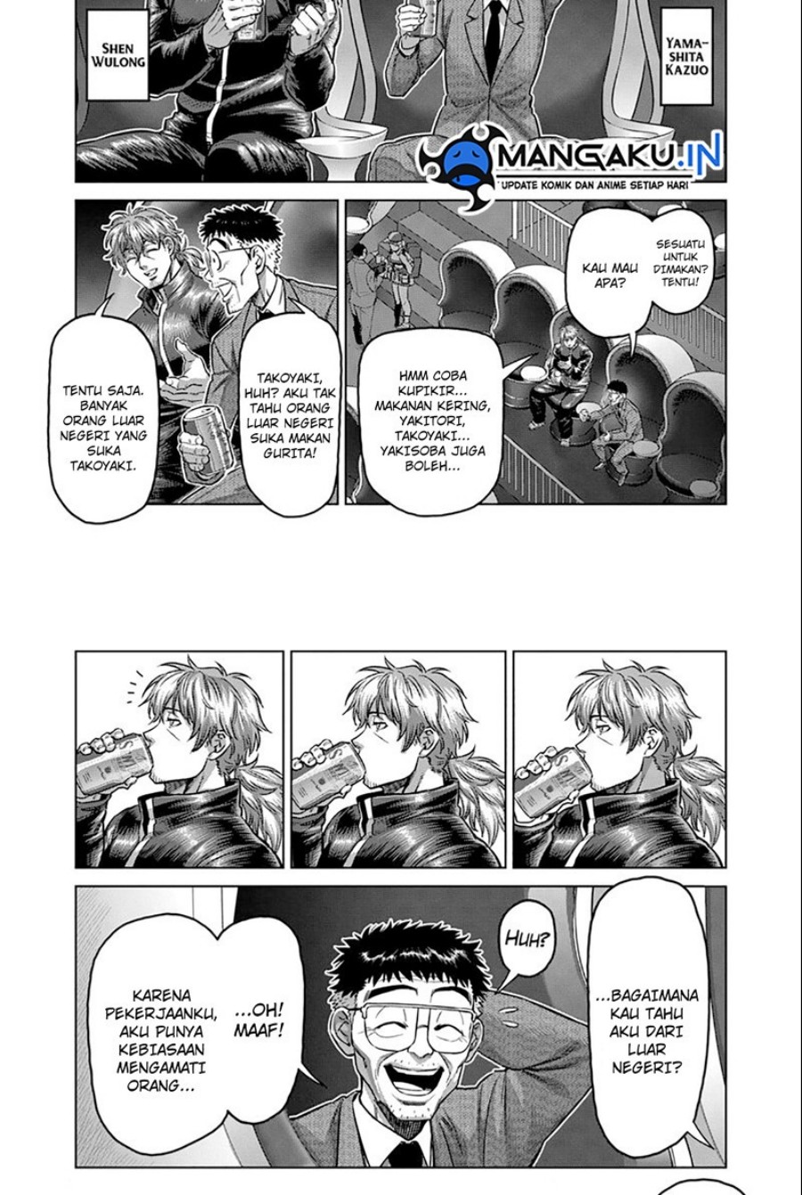 Kengan Omega Chapter 173 - halaman 4