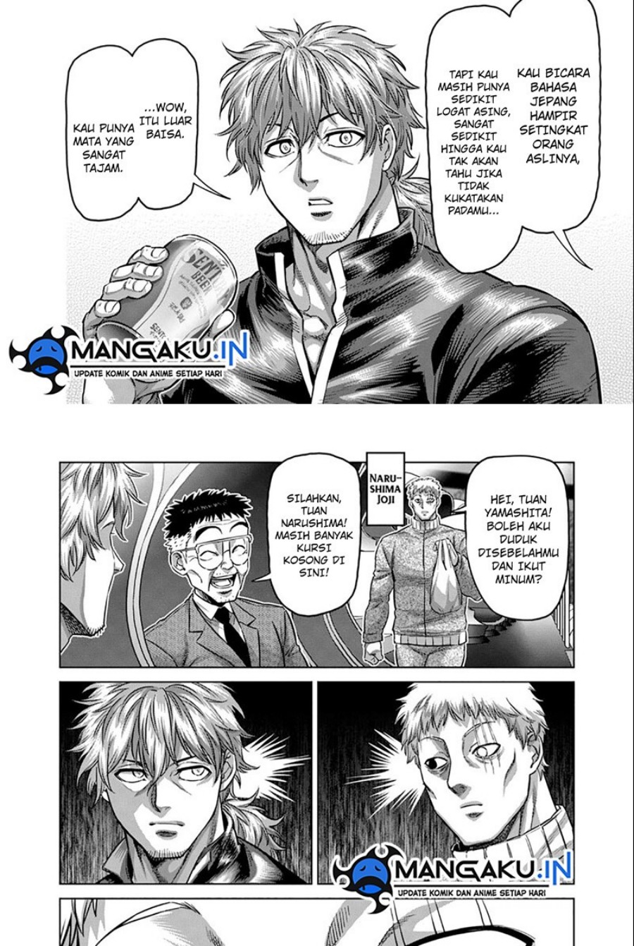 Kengan Omega Chapter 173 - halaman 5