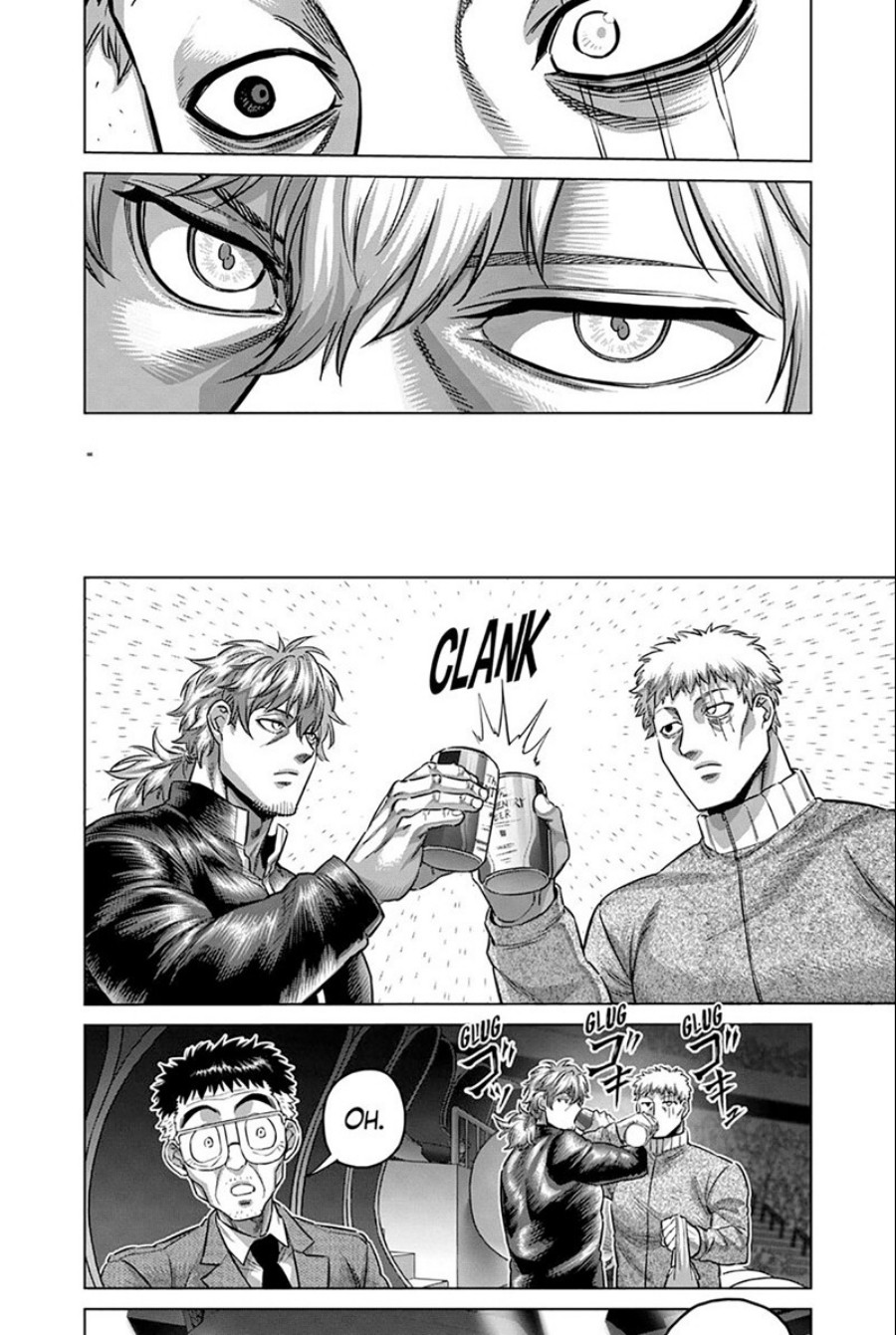 Kengan Omega Chapter 173 - halaman 6