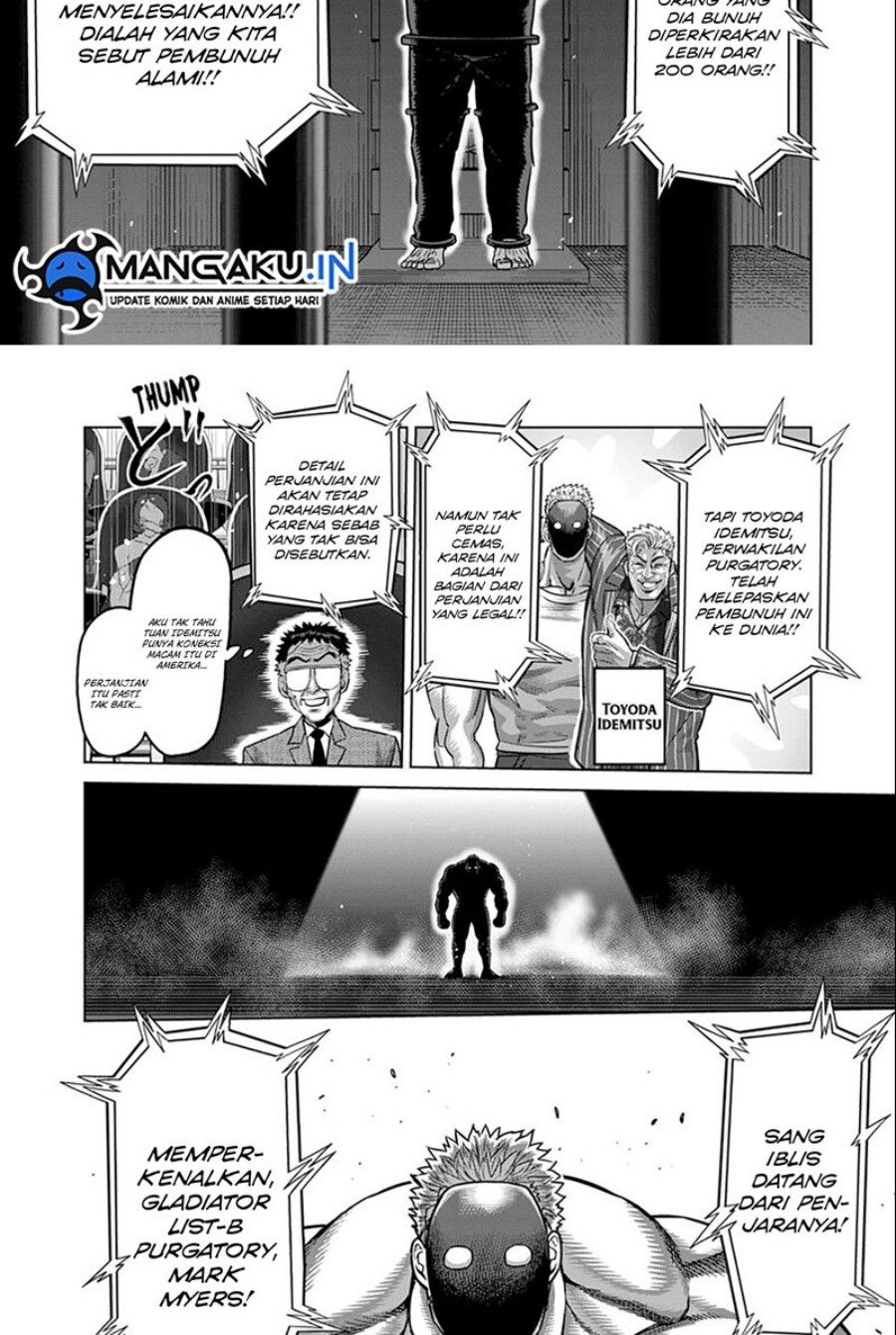 Kengan Omega Chapter 173 - halaman 8