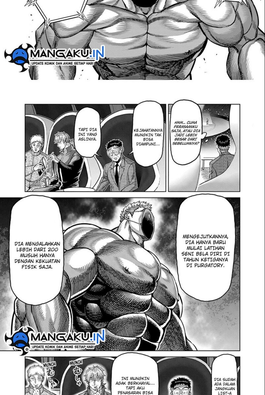 Kengan Omega Chapter 173 - halaman 9