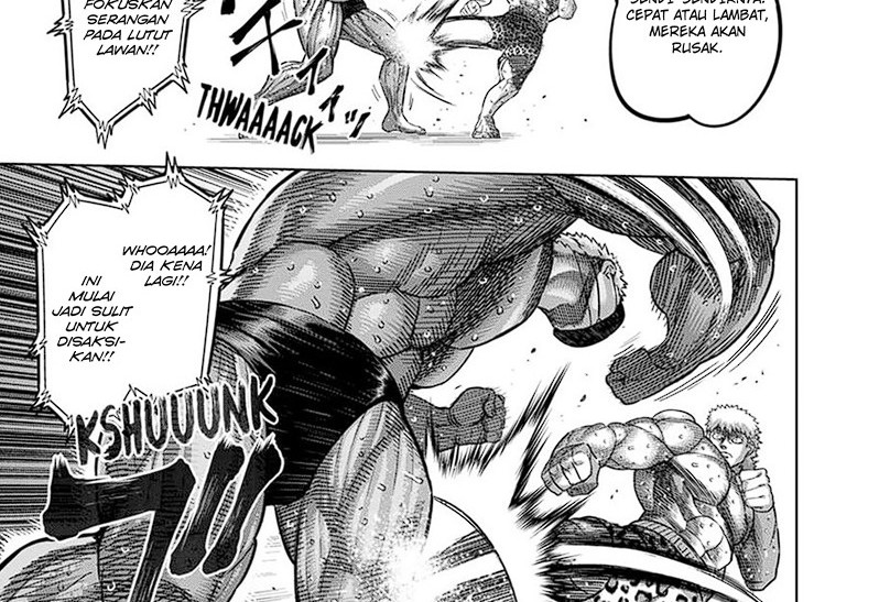 Kengan Omega Chapter 174 - halaman 10