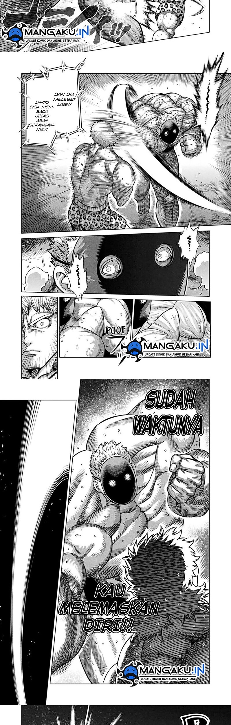 Kengan Omega Chapter 174 - halaman 11