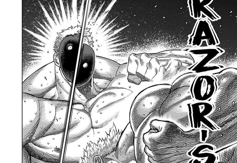 Kengan Omega Chapter 174 - halaman 12