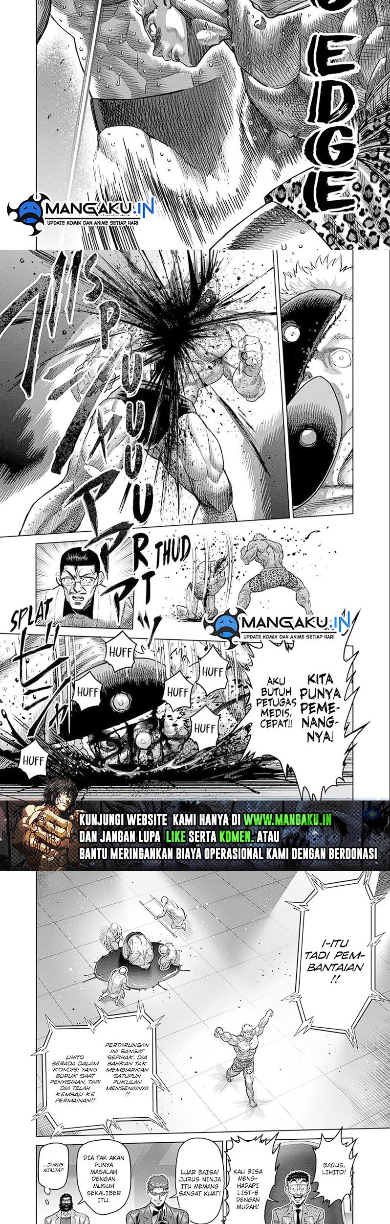 Kengan Omega Chapter 174 - halaman 13