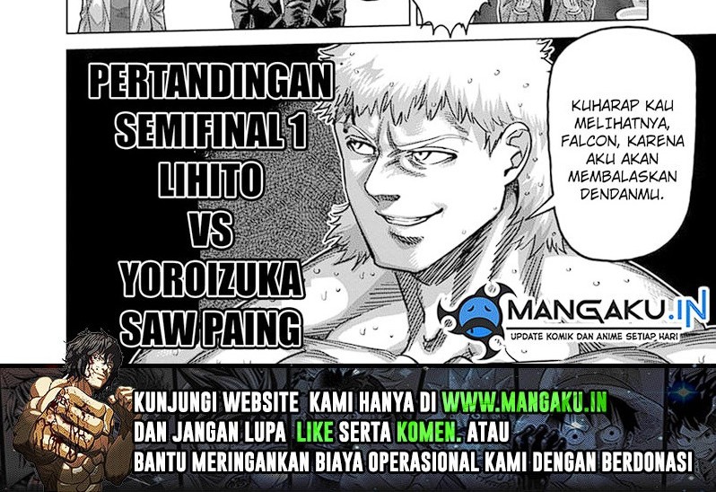 Kengan Omega Chapter 174 - halaman 14
