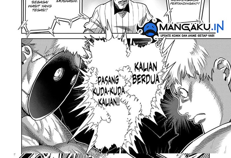 Kengan Omega Chapter 174 - halaman 2