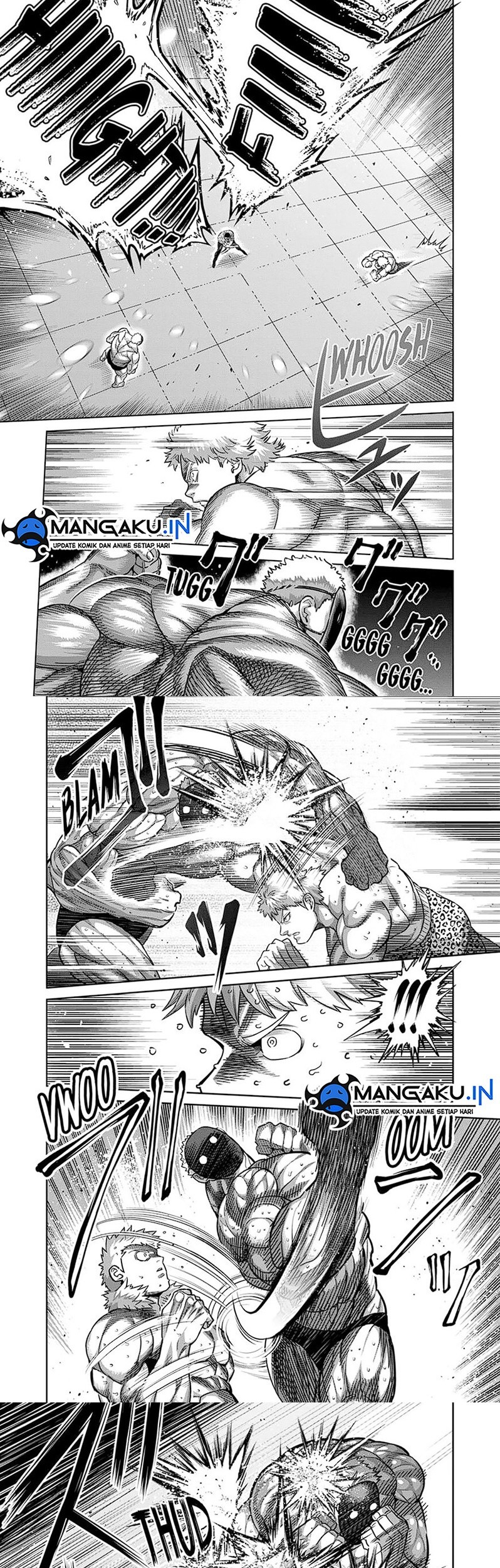 Kengan Omega Chapter 174 - halaman 3