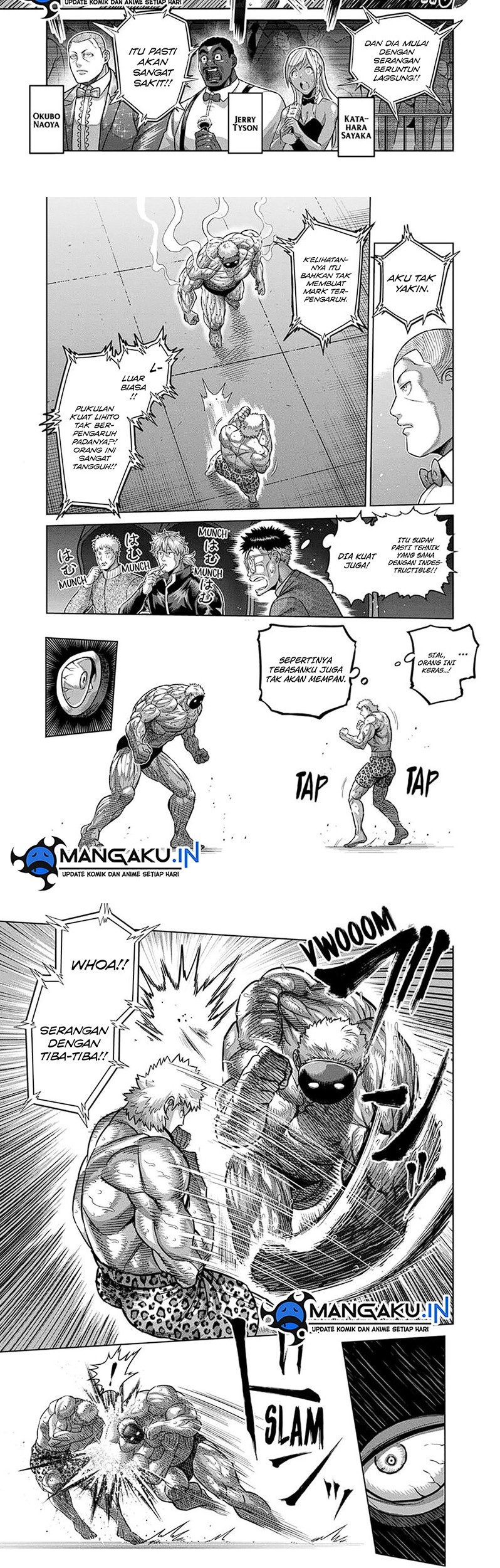 Kengan Omega Chapter 174 - halaman 5