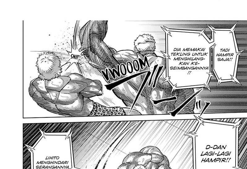 Kengan Omega Chapter 174 - halaman 6