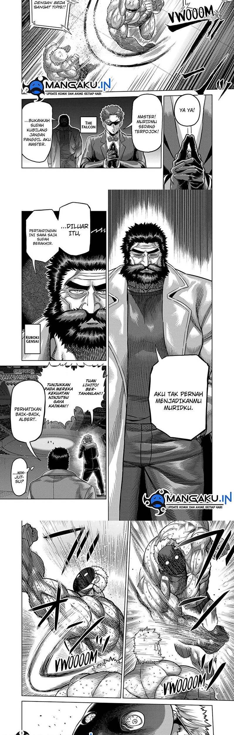 Kengan Omega Chapter 174 - halaman 7