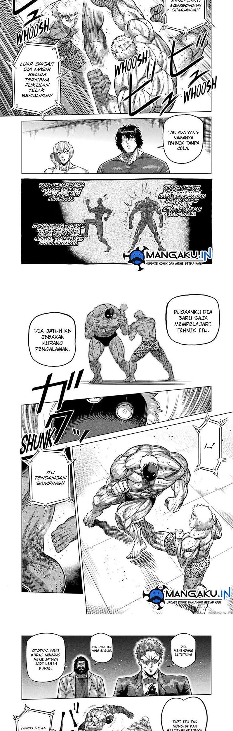 Kengan Omega Chapter 174 - halaman 9