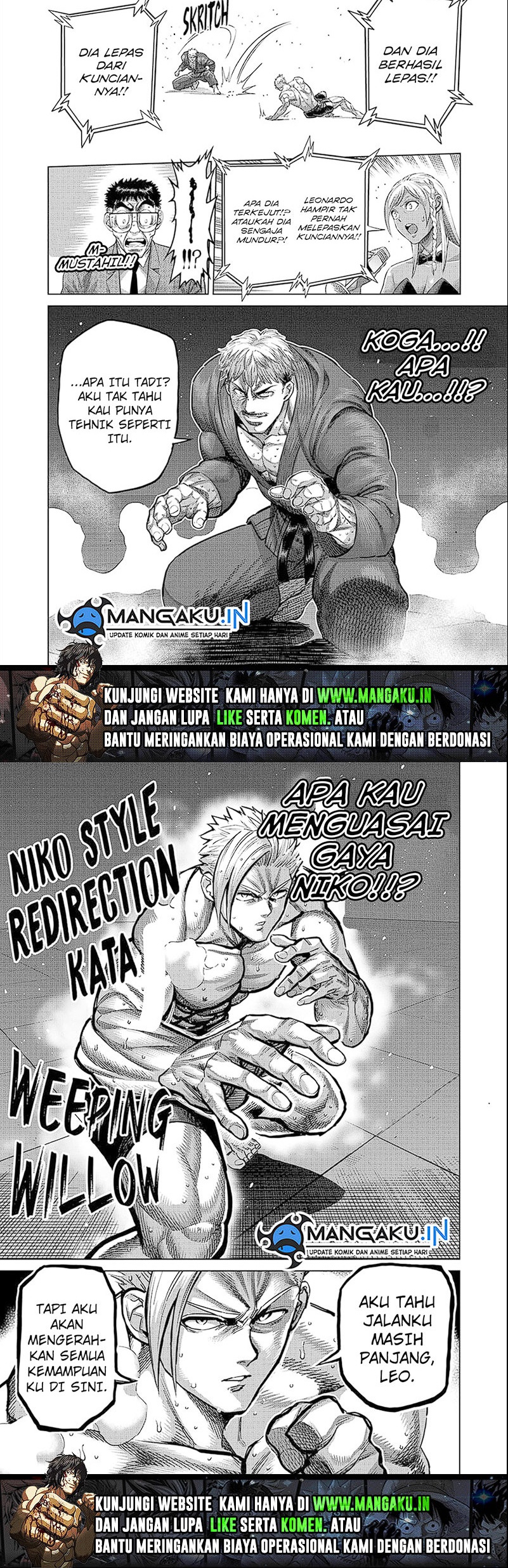 Kengan Omega Chapter 175 - halaman 10