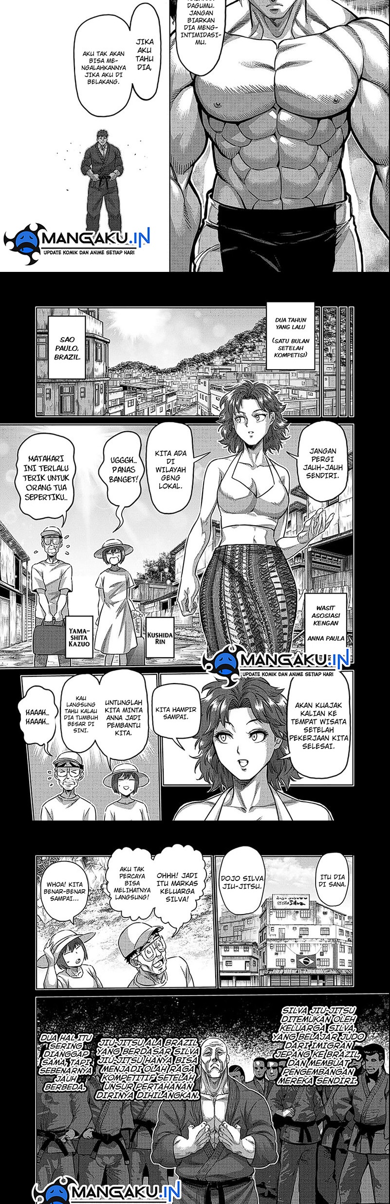 Kengan Omega Chapter 175 - halaman 2