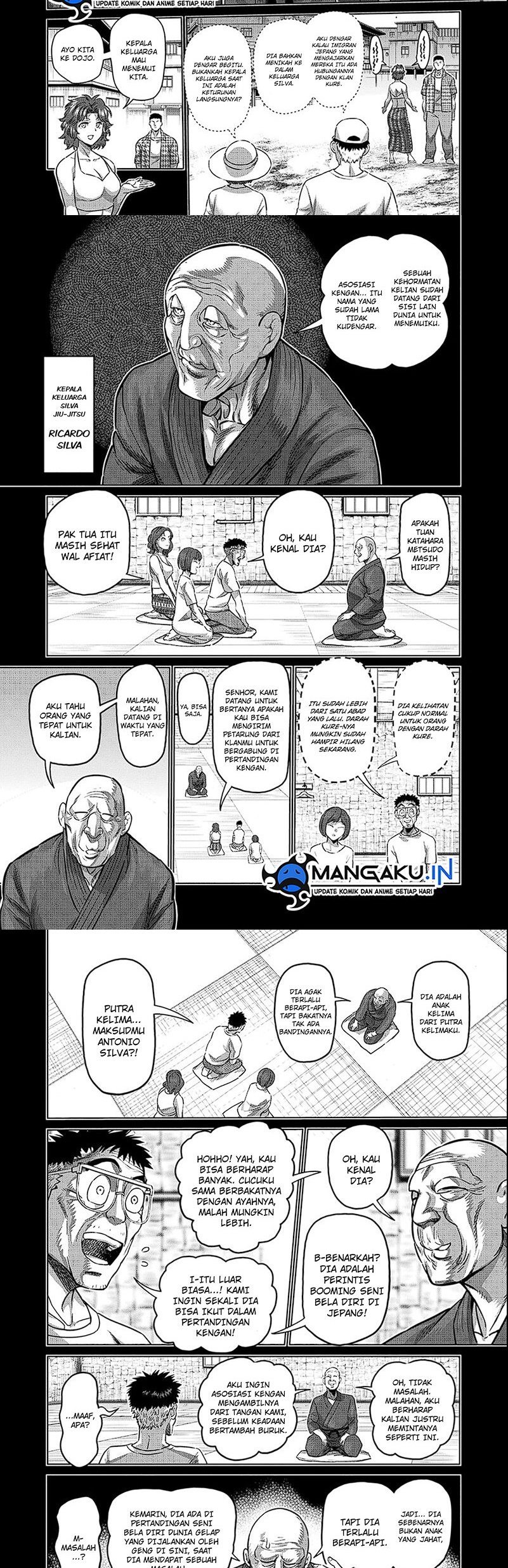 Kengan Omega Chapter 175 - halaman 3