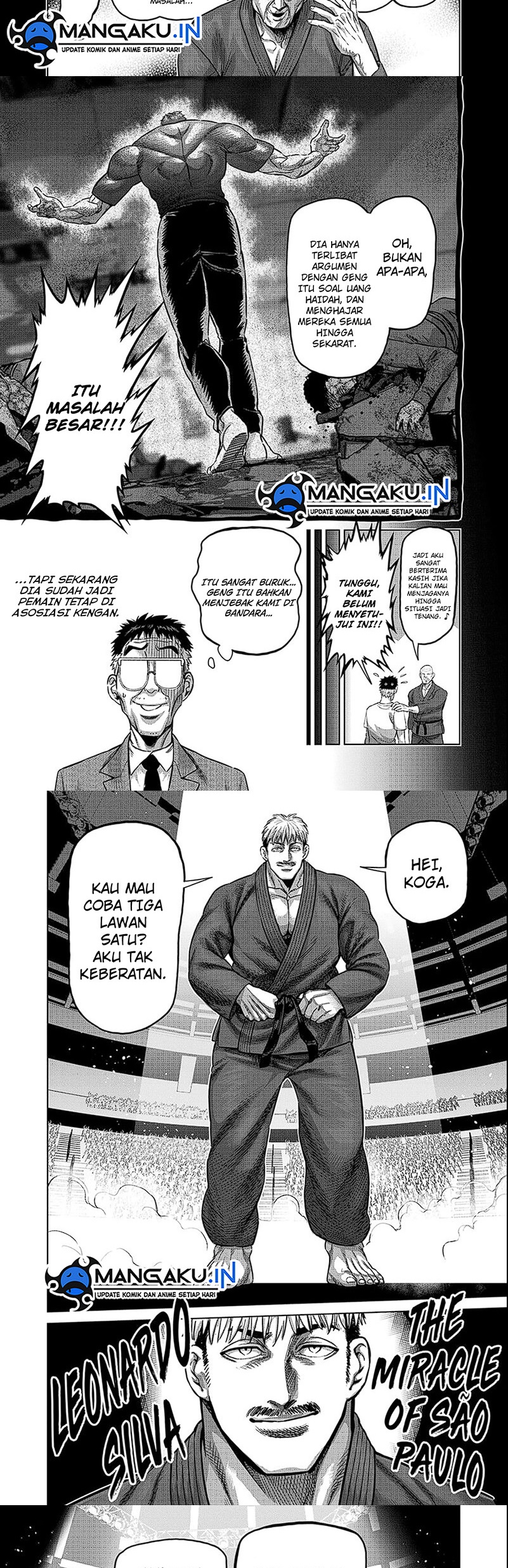 Kengan Omega Chapter 175 - halaman 4