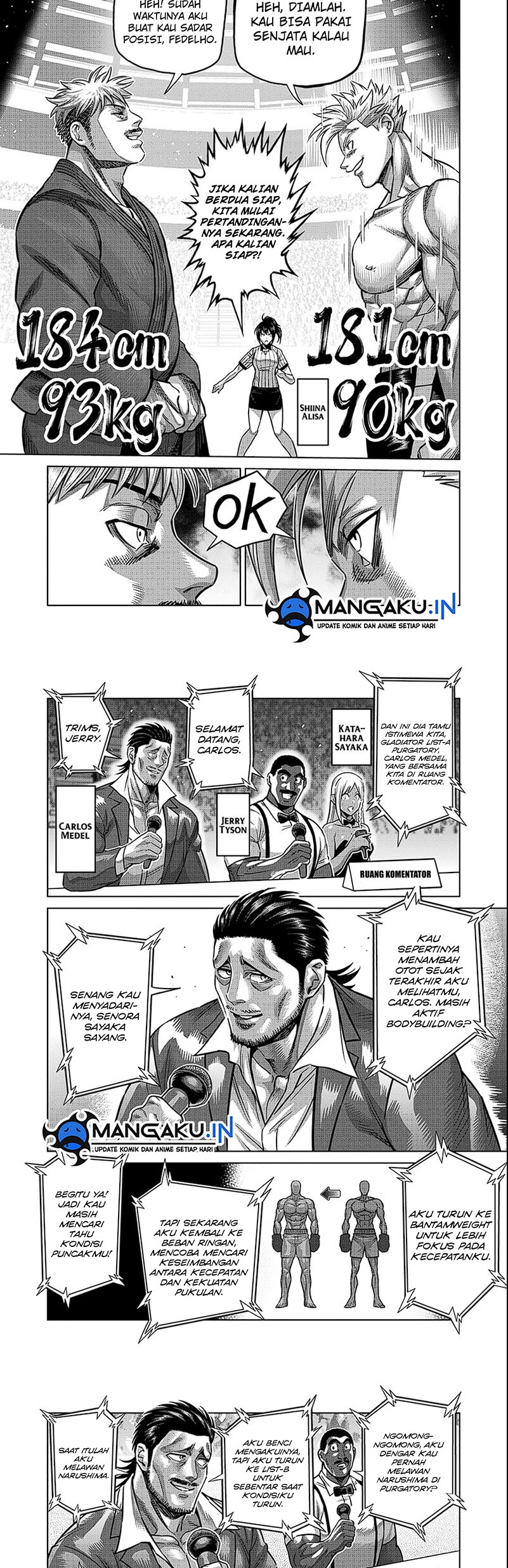 Kengan Omega Chapter 175 - halaman 5
