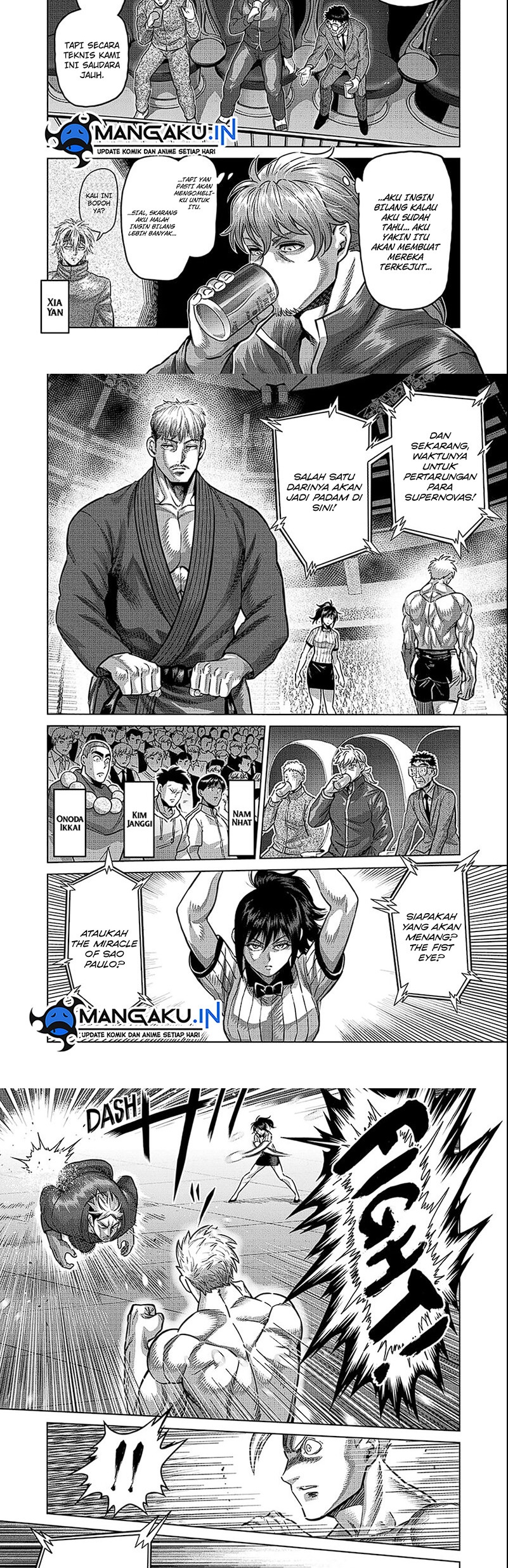 Kengan Omega Chapter 175 - halaman 7