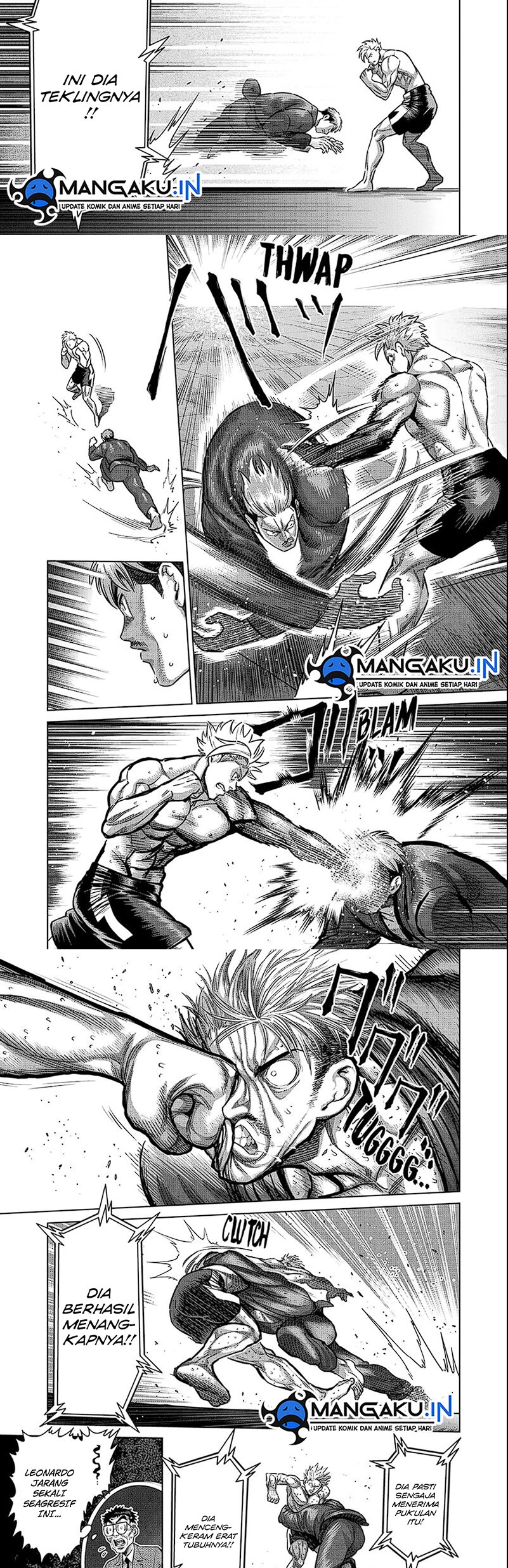 Kengan Omega Chapter 175 - halaman 8
