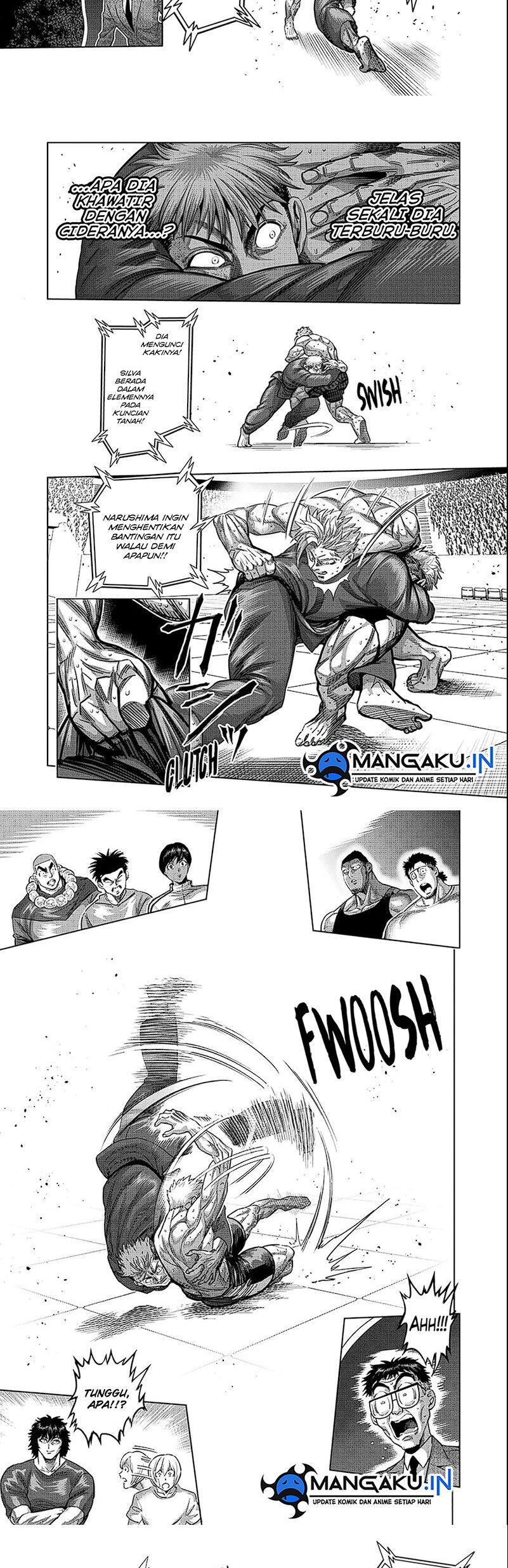 Kengan Omega Chapter 175 - halaman 9