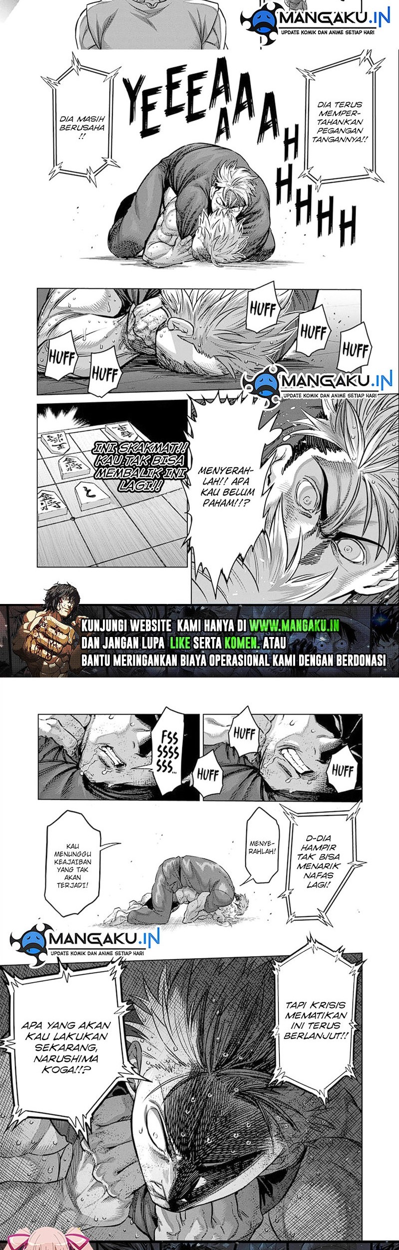 Kengan Omega Chapter 176 - halaman 11