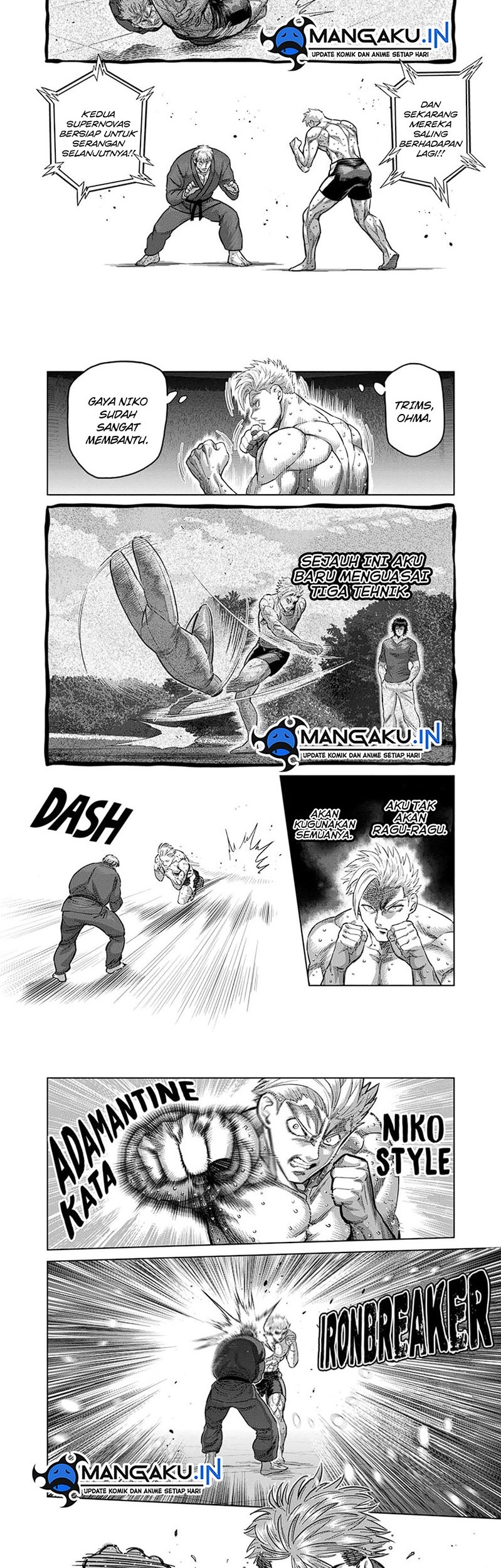 Kengan Omega Chapter 176 - halaman 2