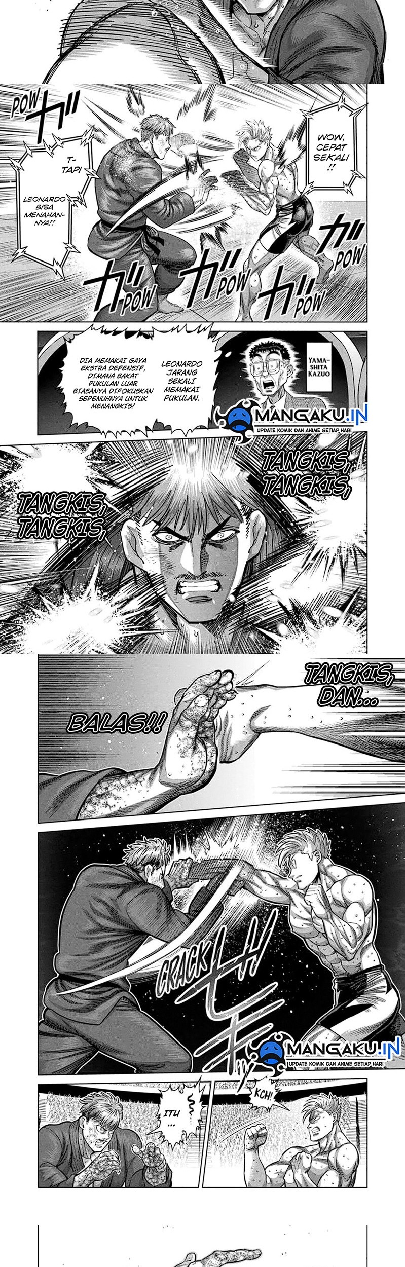 Kengan Omega Chapter 176 - halaman 4