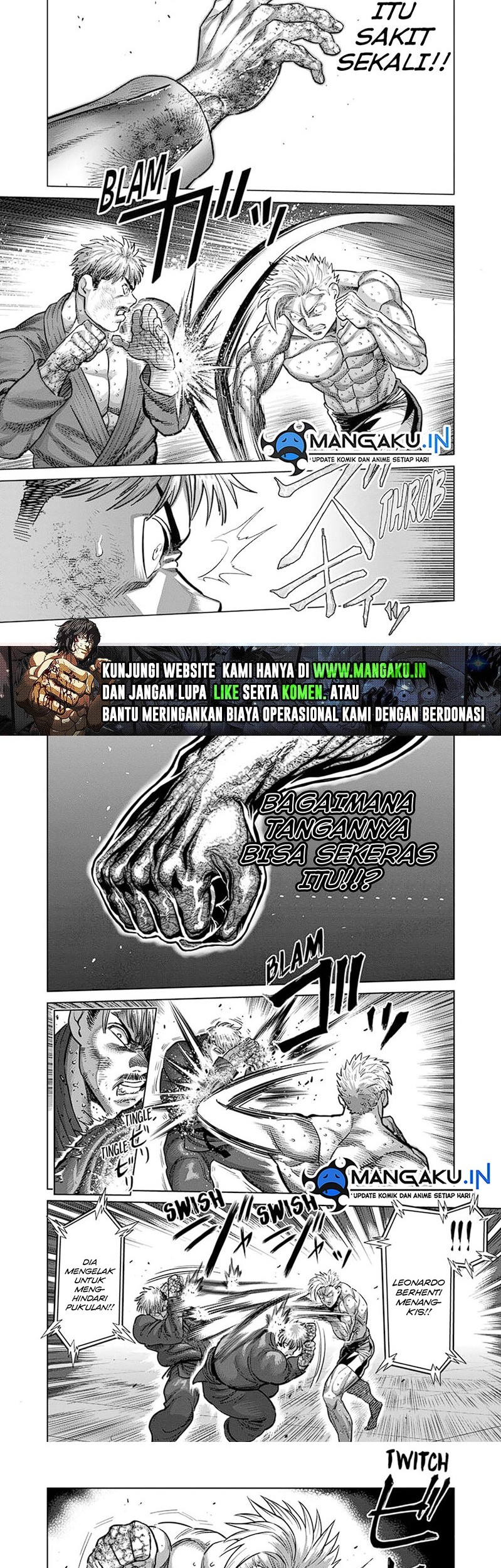 Kengan Omega Chapter 176 - halaman 5