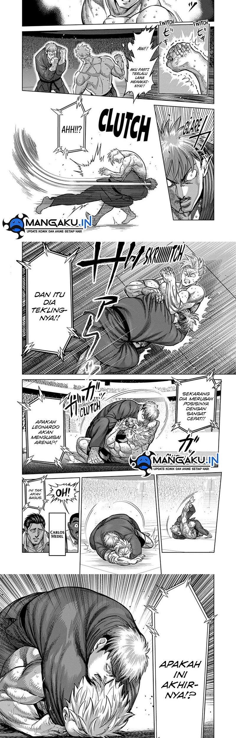 Kengan Omega Chapter 176 - halaman 7