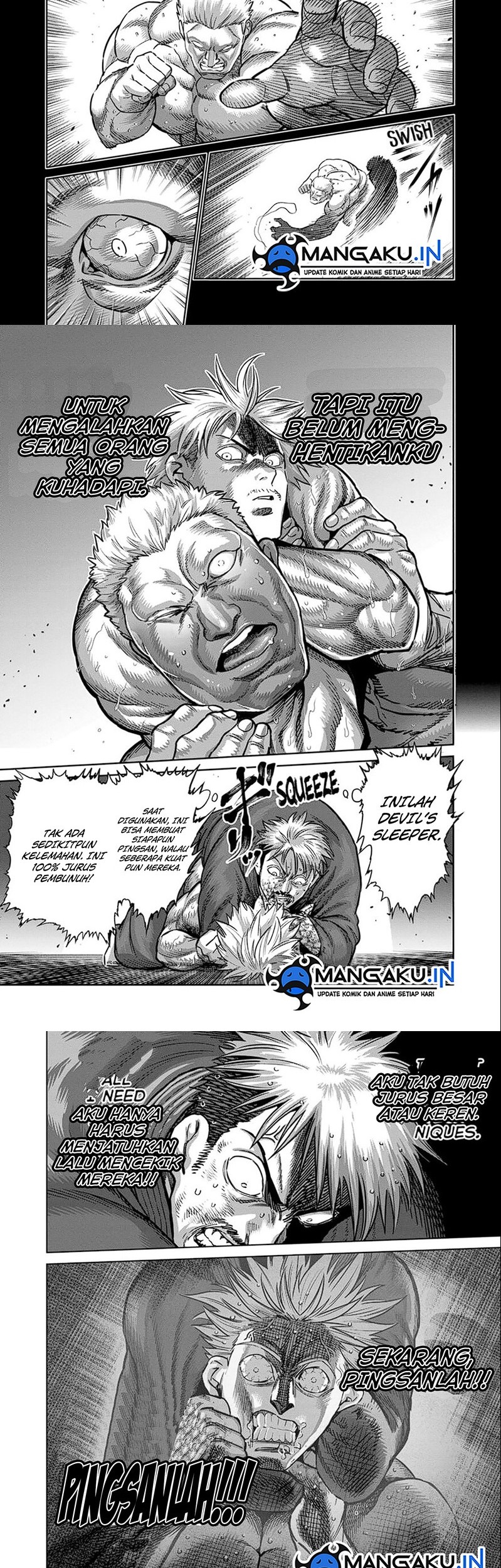 Kengan Omega Chapter 177 - halaman 2